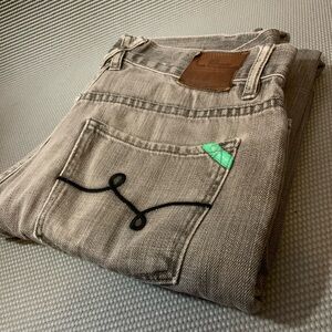 Vintage LRG Grey Skateboarding Jeans! SIZE 32 Y2k